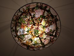 Clematis chandelier